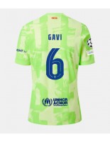 Barcelona Paez Gavi #6 Alternativní Dres 2024-25 Krátký Rukáv